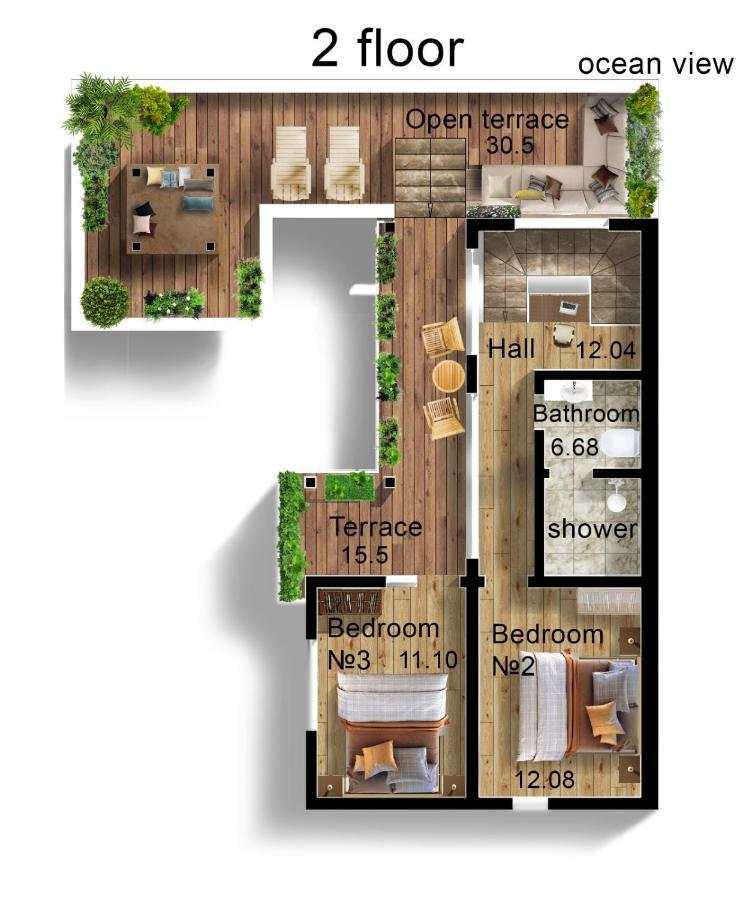 Hills House Villa By Sunnyrent - Jimbaran X Balangan X Gwk Esterno foto