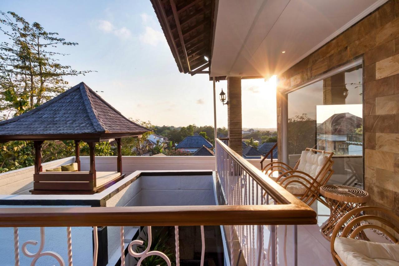 Hills House Villa By Sunnyrent - Jimbaran X Balangan X Gwk Esterno foto