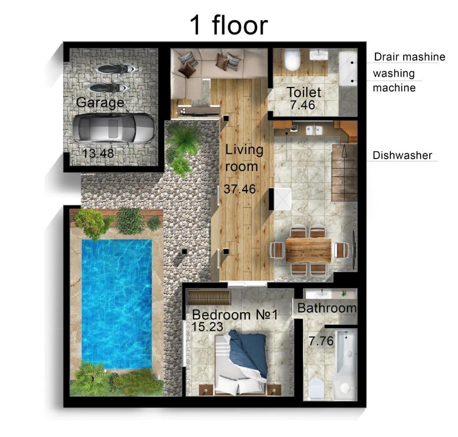 Hills House Villa By Sunnyrent - Jimbaran X Balangan X Gwk Esterno foto